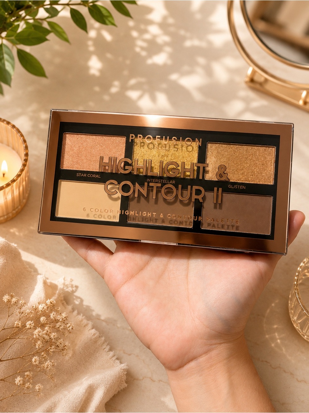 Profusion contour II palette